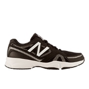 Men's Cross-Training New Balance 417 Black with White W83z2559